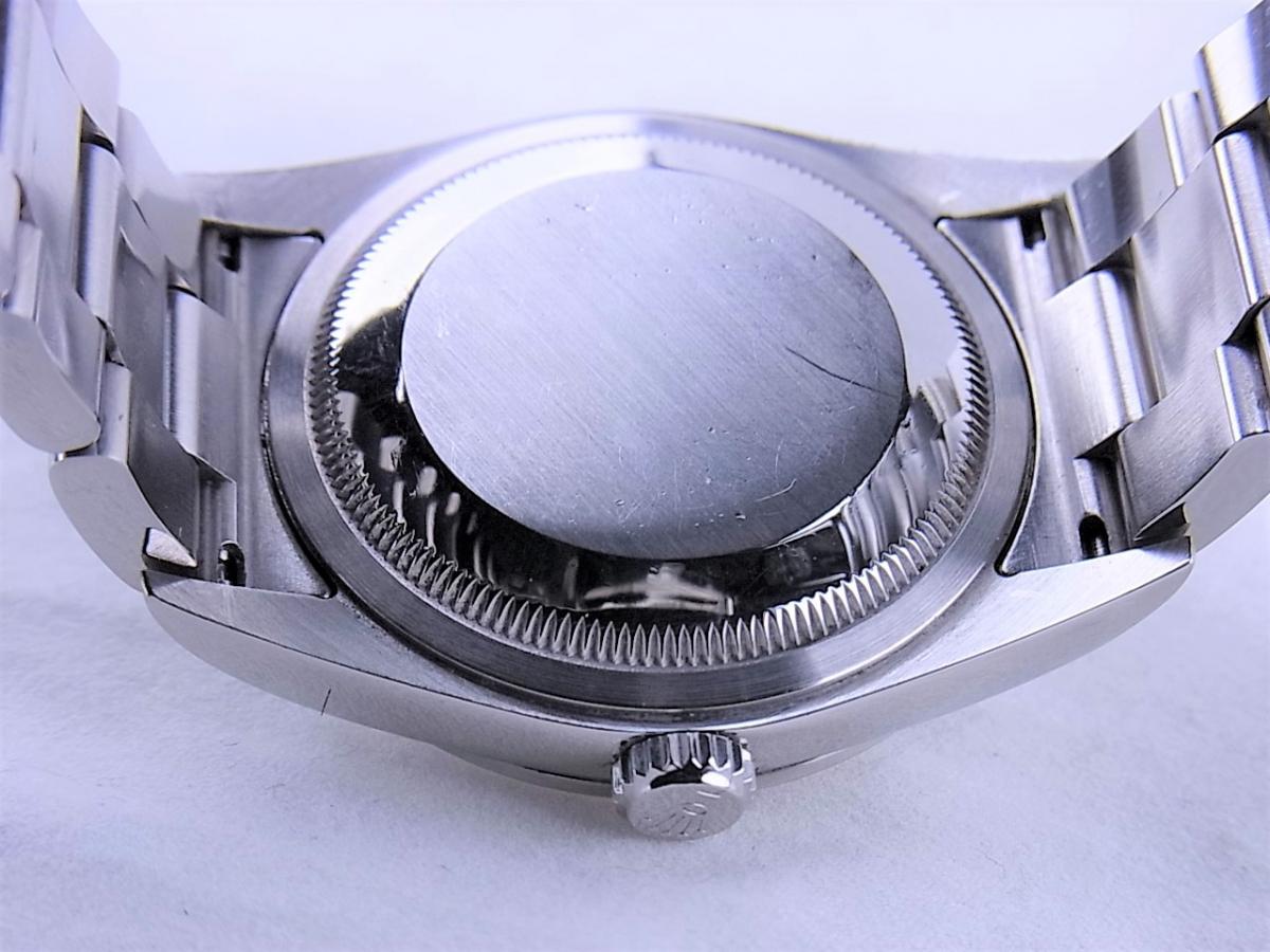 ロレックス エクスプローラー114270　cal.3130 シリアルF番(2003年頃製造) メンズ腕時計　売却実績　裏蓋画像