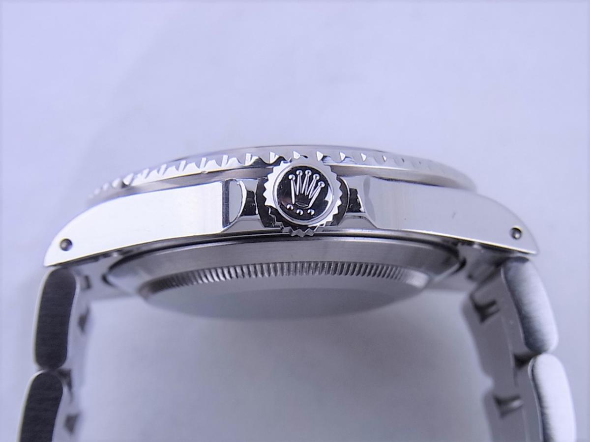 ロレックス サブマリーナ16610  シリアルE番(1990年～1991年頃製造)　300m防水　メンズ腕時計　買い取り実績　3時リューズサイド画像