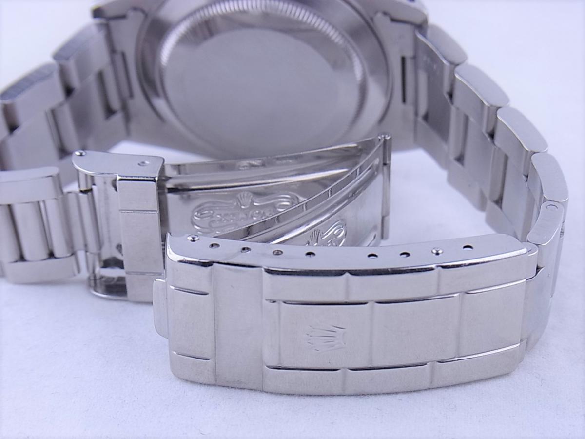 ロレックス サブマリーナ16610  シリアルE番(1990年～1991年頃製造)　300m防水　メンズ腕時計　高価売却　バックル画像