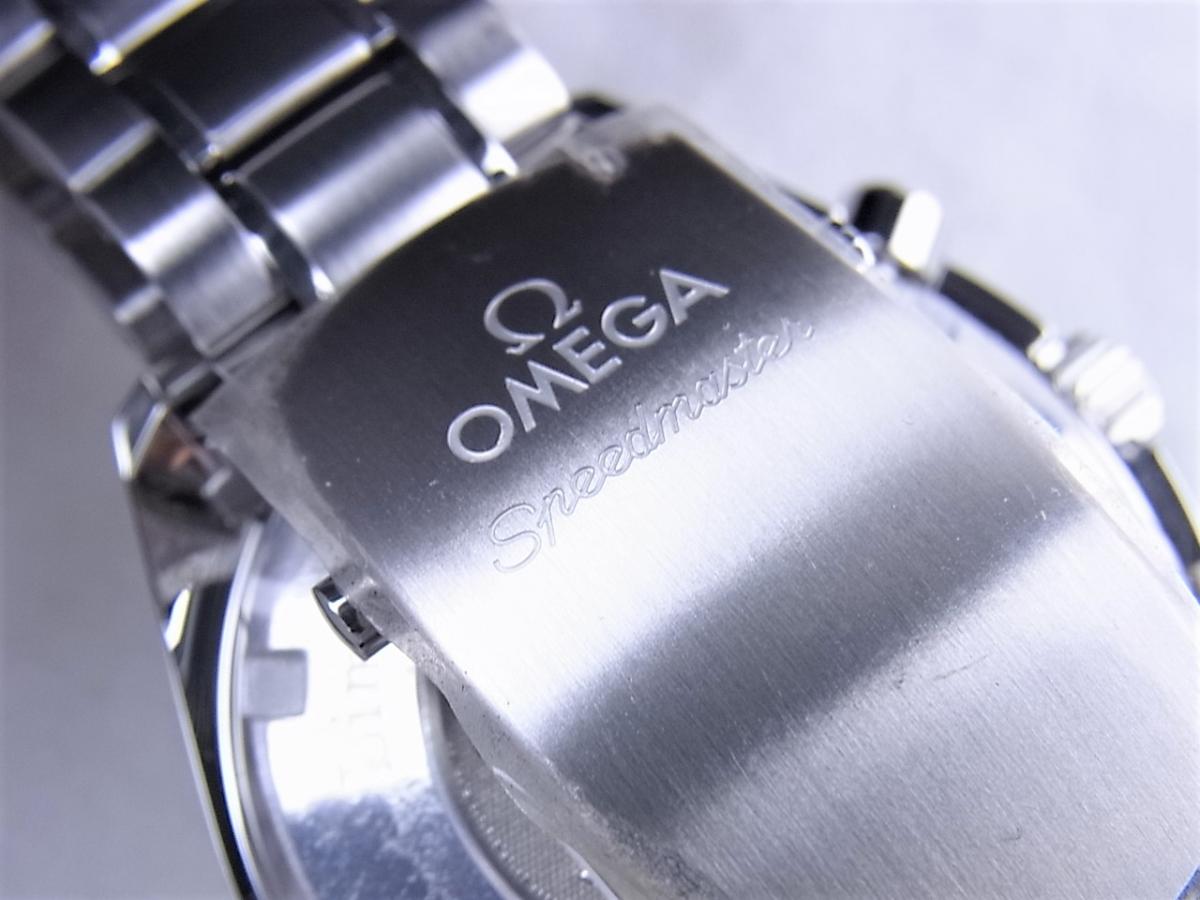 オメガ スピードマスター323.30.40.40.02.001　日本限定 メンズ腕時計　高価売却　バックル画像