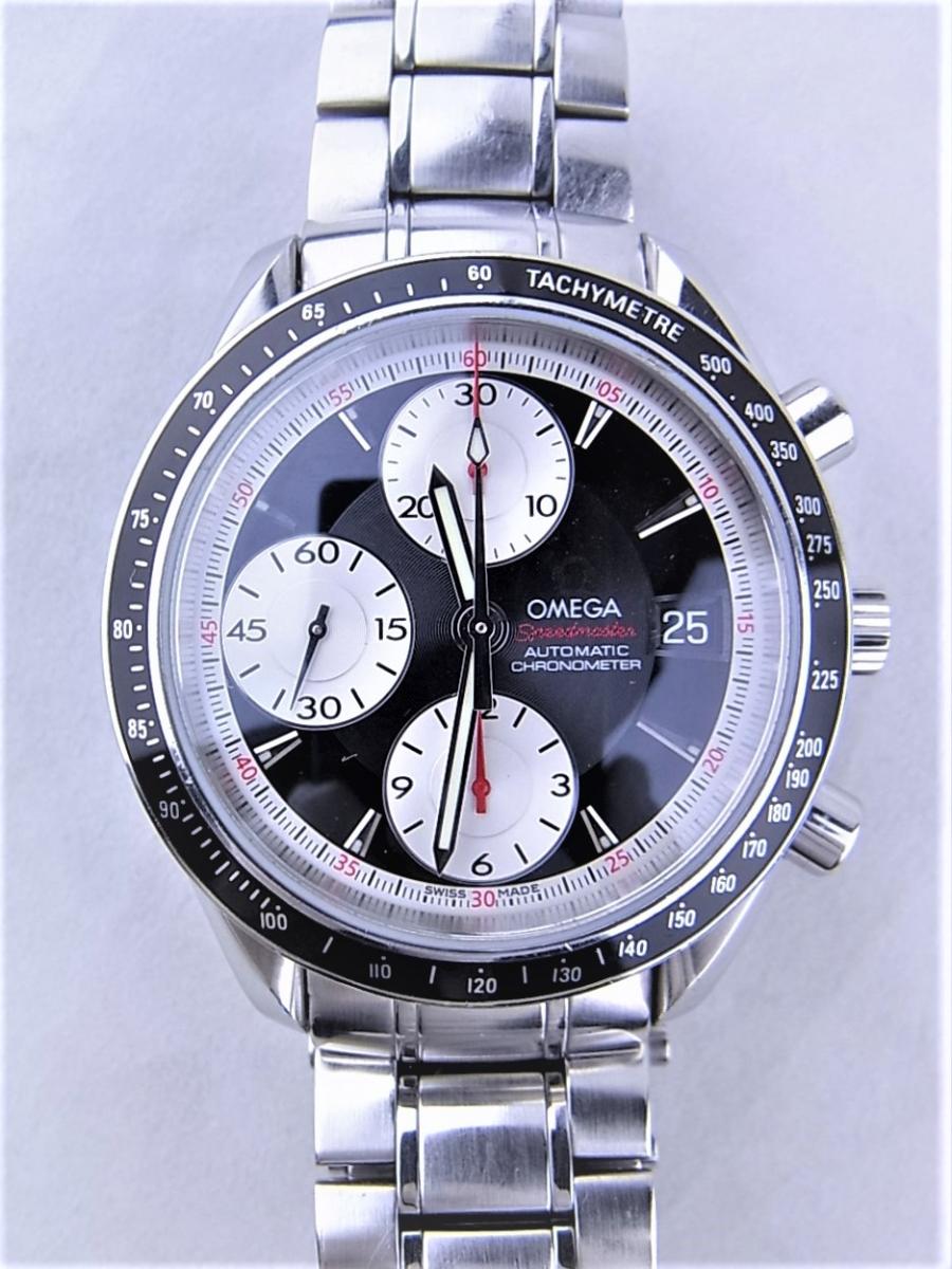 オメガ スピードマスター3210.51 メンズ腕時計　買取実績　正面全体画像