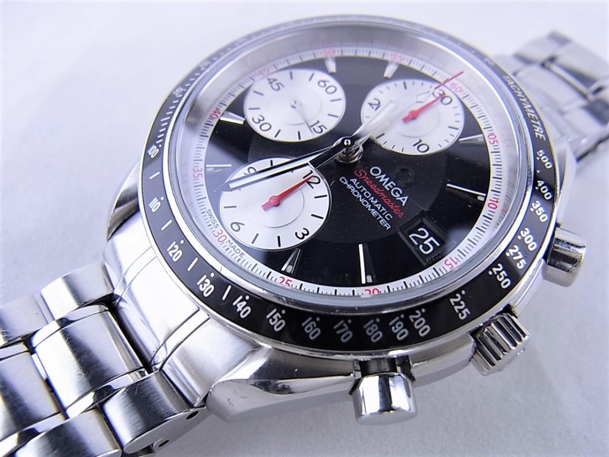 オメガ スピードマスター3210.51 メンズ腕時計　買取り実績　フェイス斜め画像