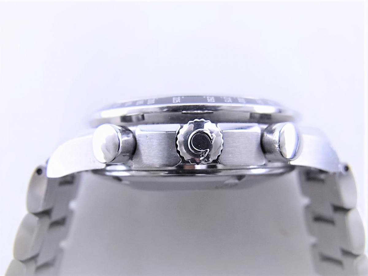 オメガ スピードマスター3210.51 メンズ腕時計　買い取り実績　3時リューズサイド画像