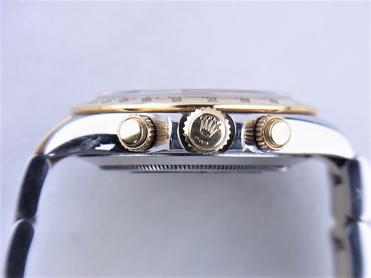 ロレックス デイトナ116523黒　ロレックスシリアルP番(2000年製造)　300m防水 メンズ腕時計　買い取り実績　3時リューズサイド画像