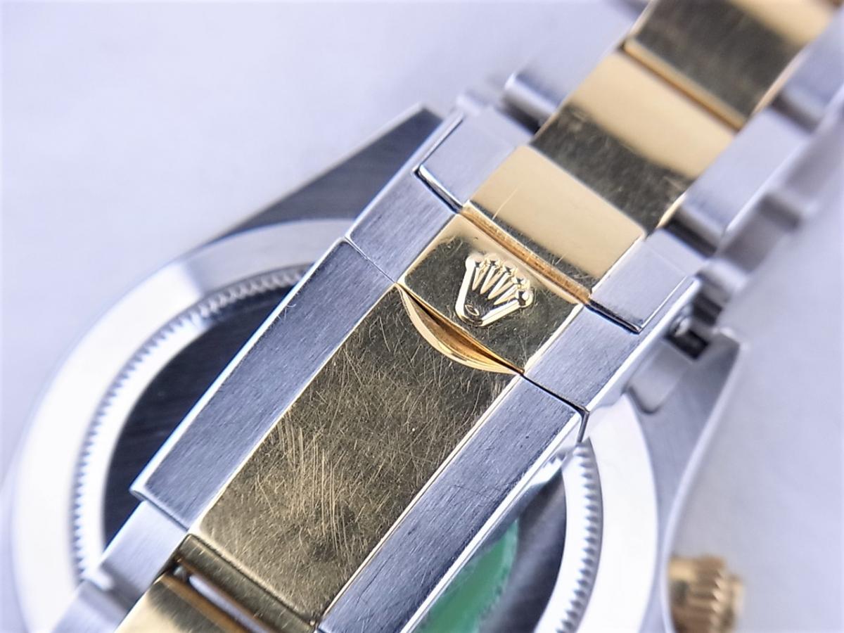 ロレックス デイトナ116523黒　ロレックスシリアルP番(2000年製造)　300m防水 メンズ腕時計　高価売却　バックル画像