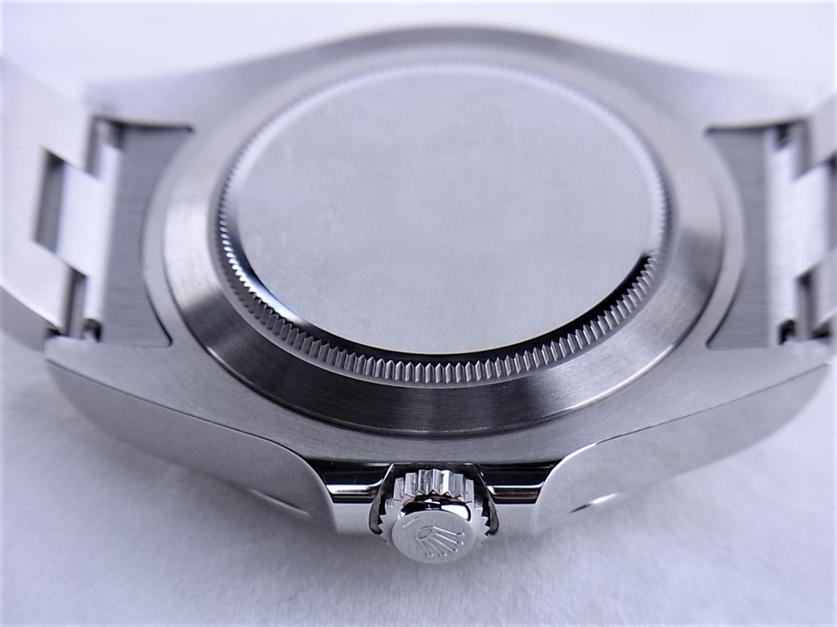 ロレックス エクスプローラー2　216570　ランダムシリアル　メンズ腕時計　売却実績　裏蓋画像