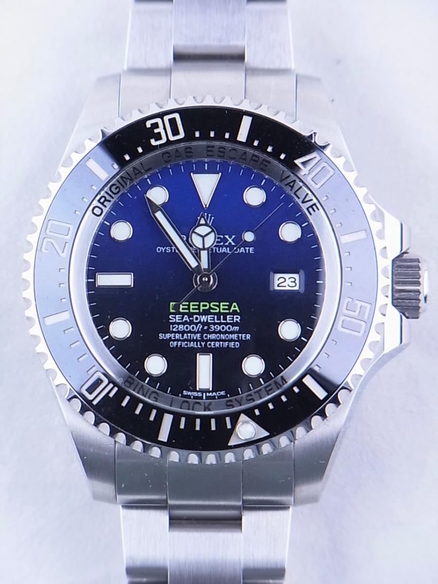 ロレックス シードゥエラー 116660 文字盤