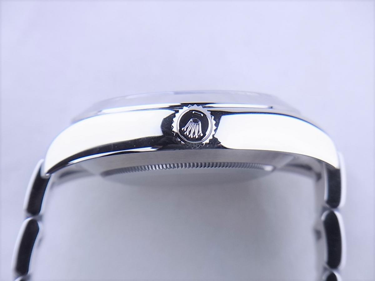 ロレックス エアキング116900　ランダムシリアル　メンズ腕時計　買い取り実績　3時リューズサイド画像