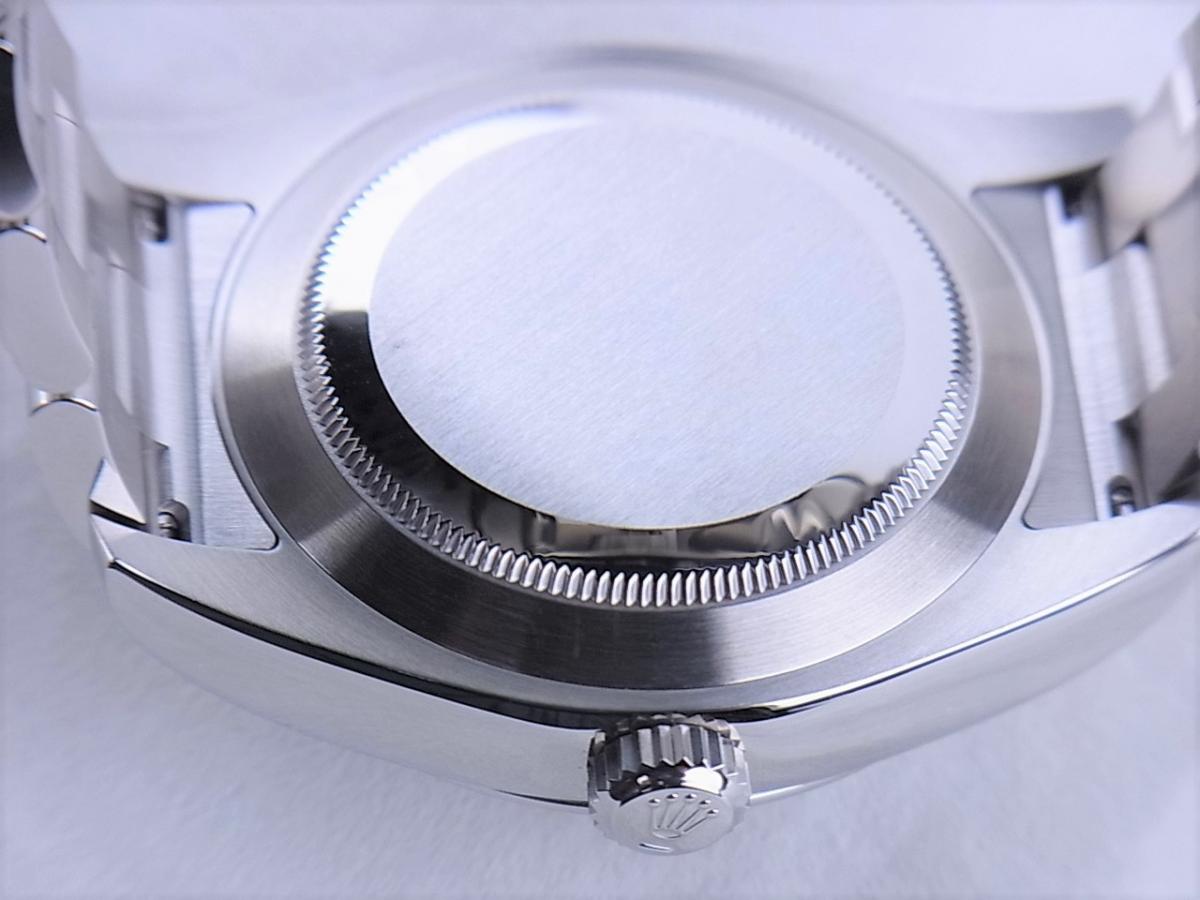 ロレックス エアキング116900　ランダムシリアル　メンズ腕時計　売却実績　裏蓋画像