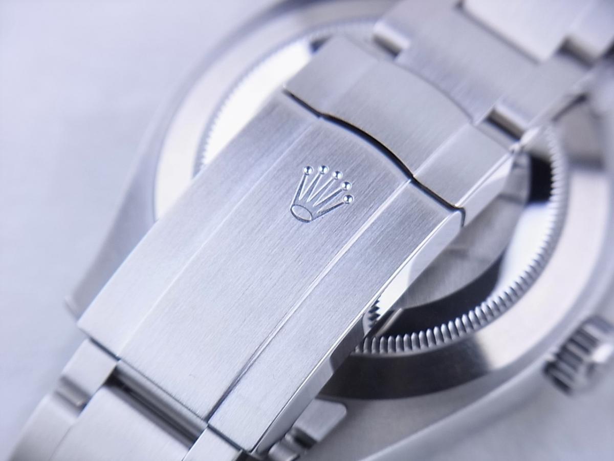 ロレックス エアキング116900　ランダムシリアル　メンズ腕時計　高価売却　バックル画像