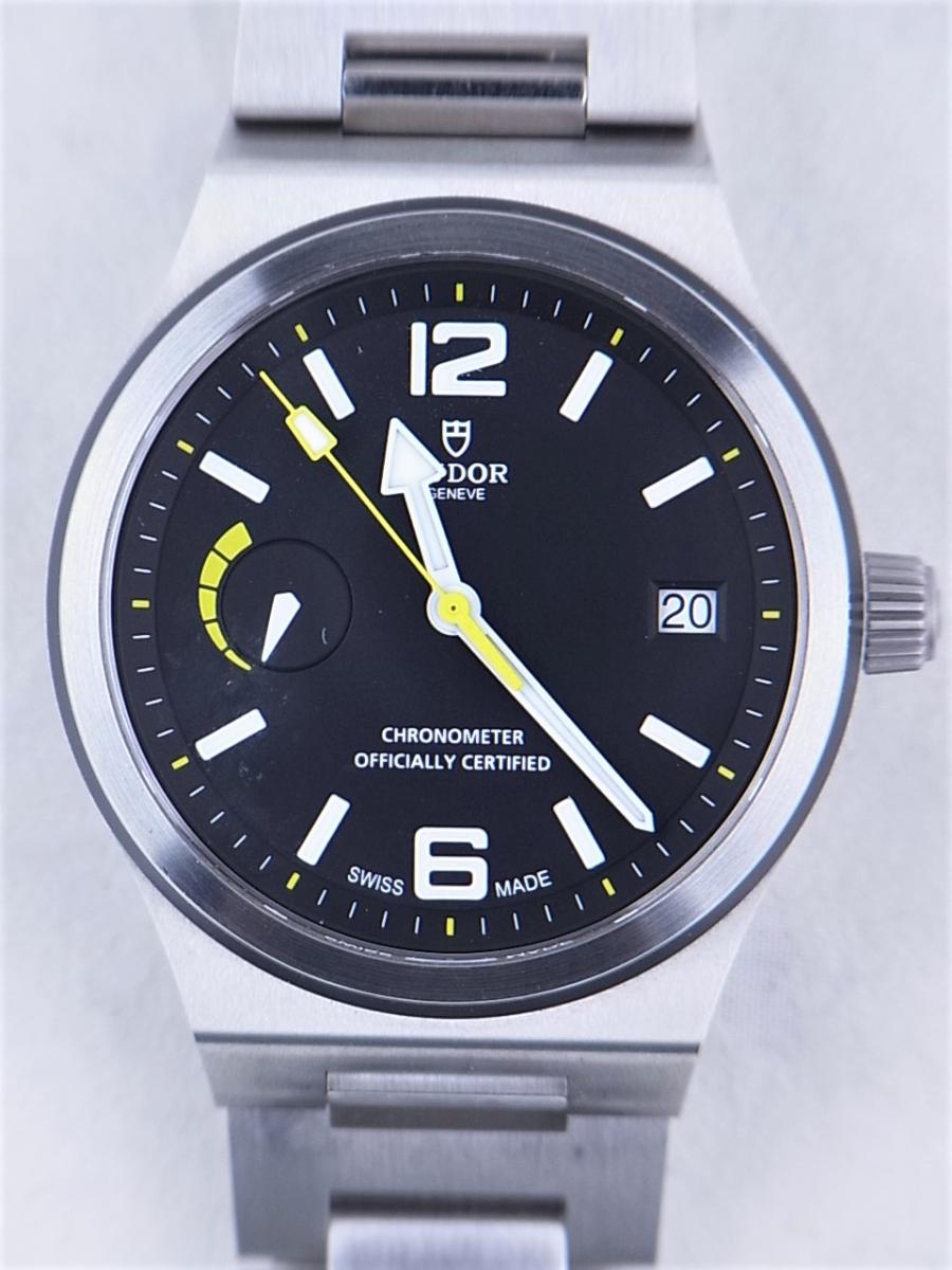 チュードル ノースフラッグ 91210N I番(2003年以降モデル) メンズ腕時計　買取実績　正面全体画像