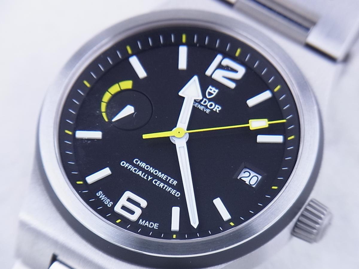 チュードル ノースフラッグ 91210N I番(2003年以降モデル) メンズ腕時計　買取り実績　フェイス斜め画像