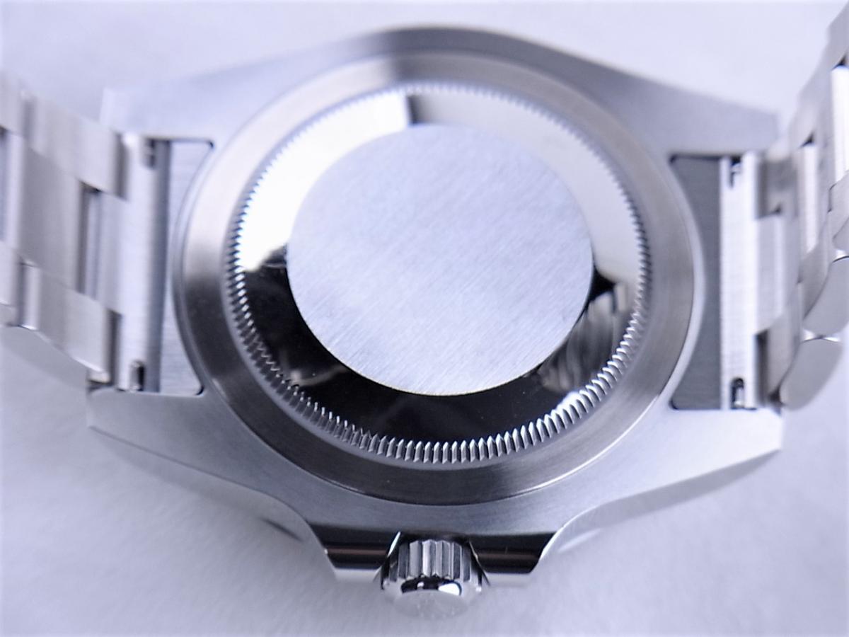 ロレックス GMTマスターII 116710BLNR ランダム　黒青ベゼル(2013モデル) メンズ腕時計　売却実績　裏蓋画像