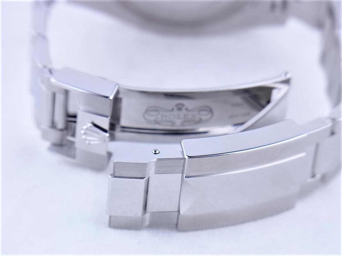ロレックス GMTマスターII 116710BLNR ランダム　黒青ベゼル(2013モデル) メンズ腕時計　高価売却　バックル画像