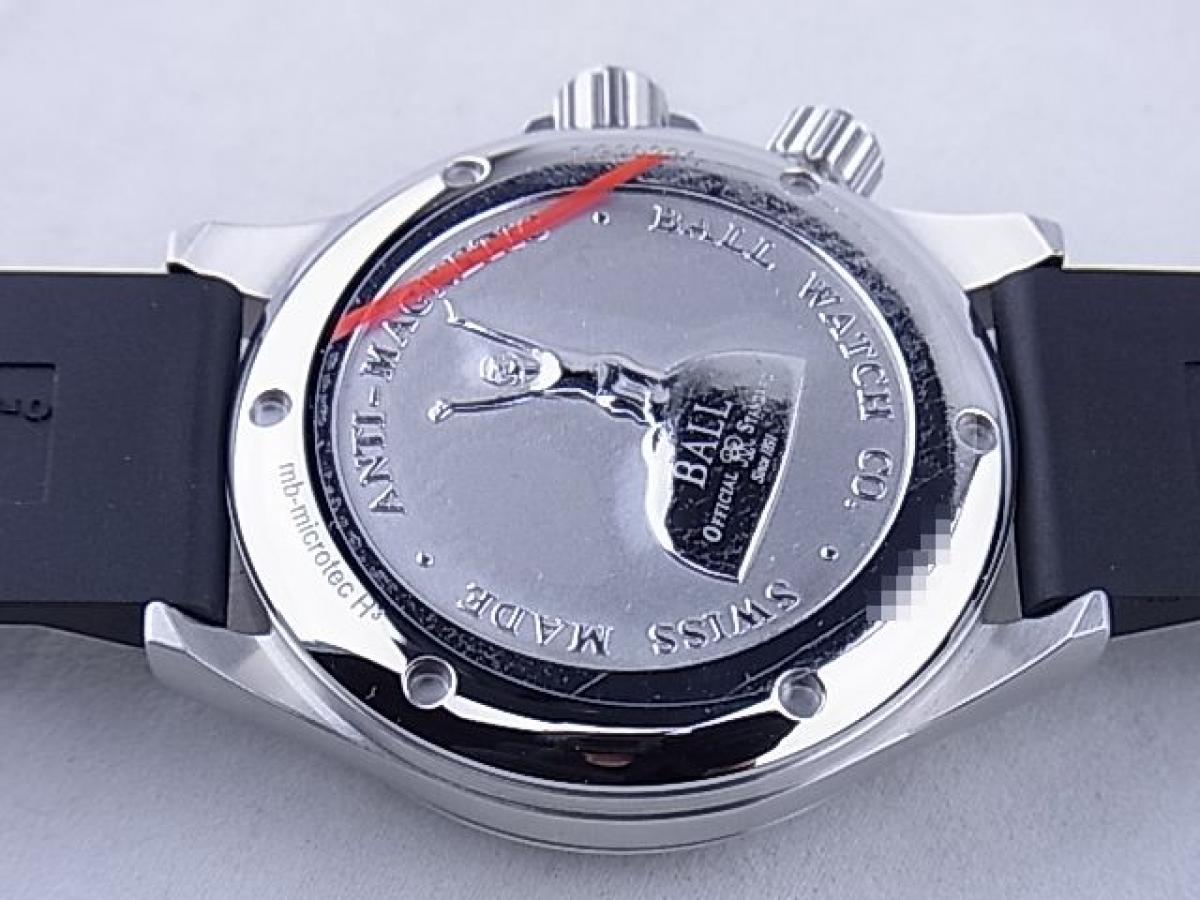 ボールウォッチ エンジニアマスターⅡダイバーDG2022A-P3A-BK GMT　メンズ腕時計　売却実績　裏蓋画像