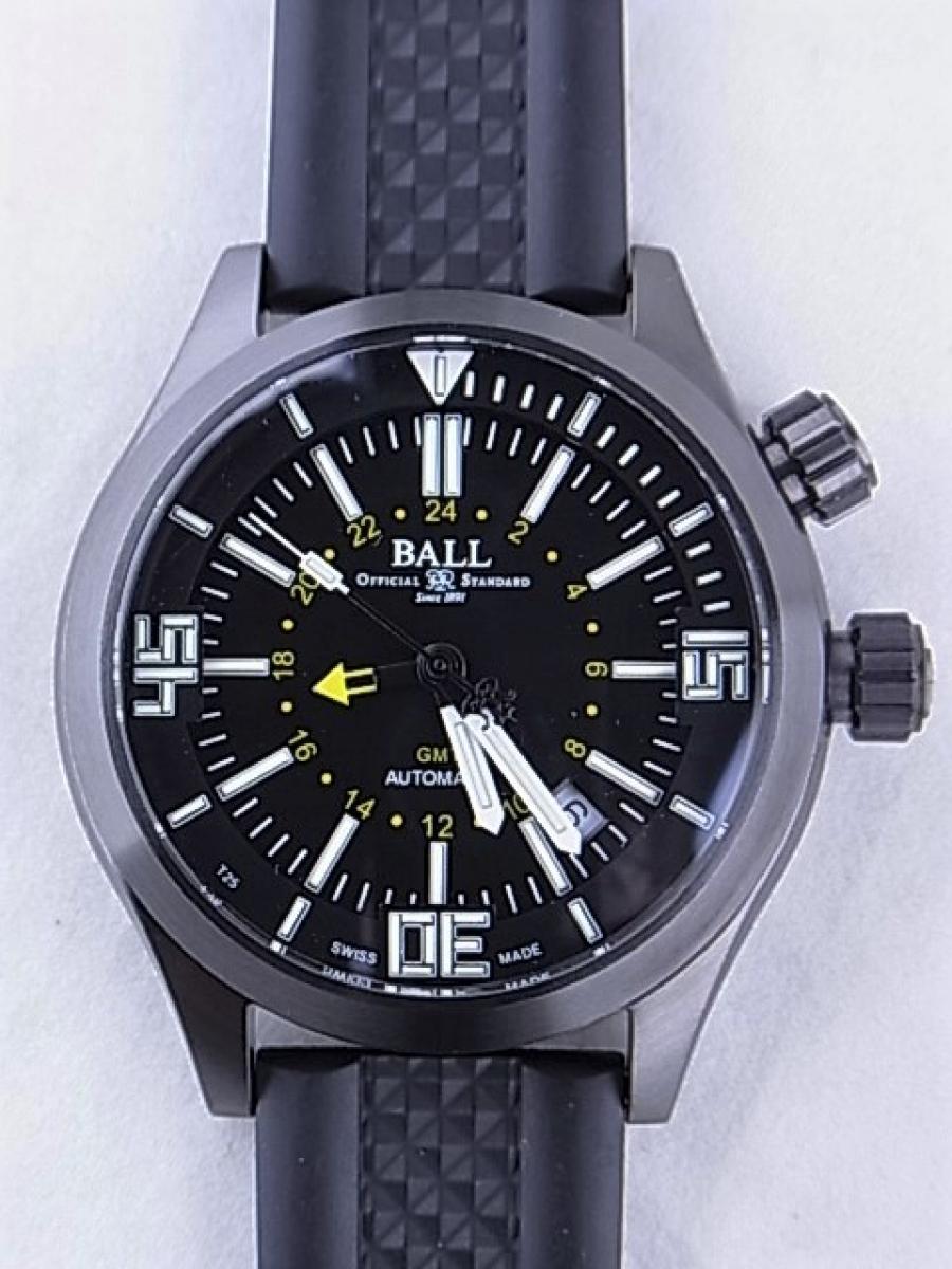 ボールウォッチ エンジニアマスターⅡ GMT DG1020A-P3AJ-BK GMT　メンズ腕時計　買取実績　正面全体画像