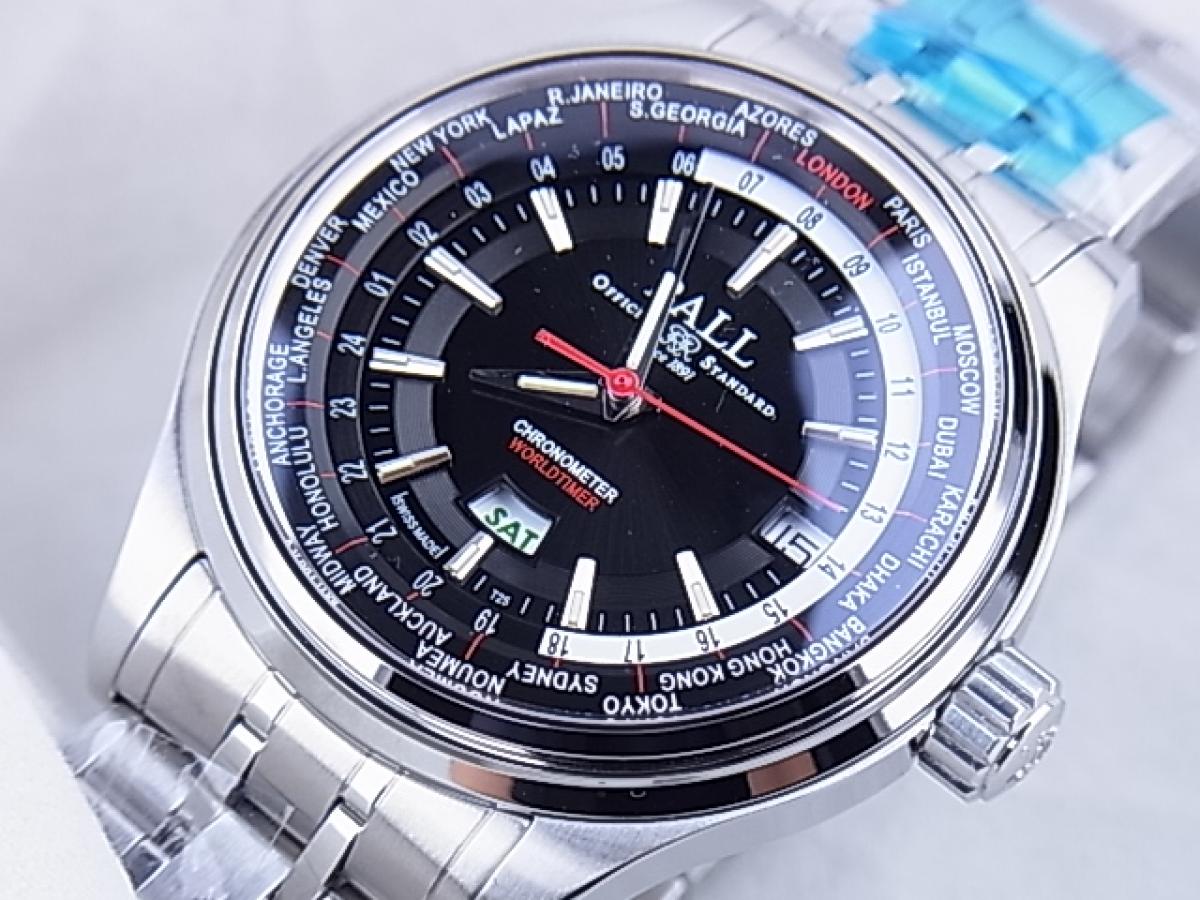 ボールウォッチ トレインマスター GM2020D-S1CJ-BK ベゼル