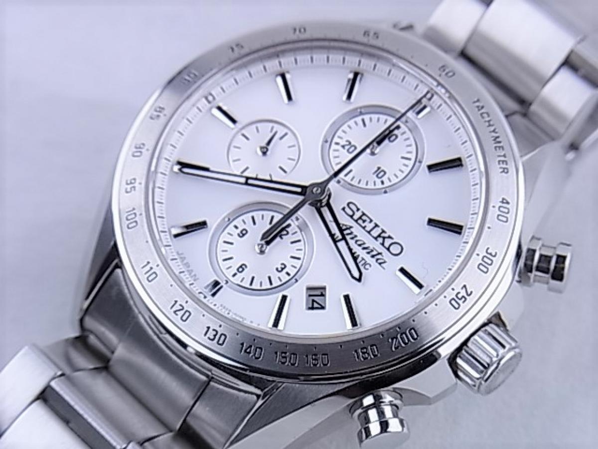 セイコー ブライツアナンタ SAEH013 cal.8R39 2012年発売モデル メンズ腕時計　買取り実績　フェイス斜め画像