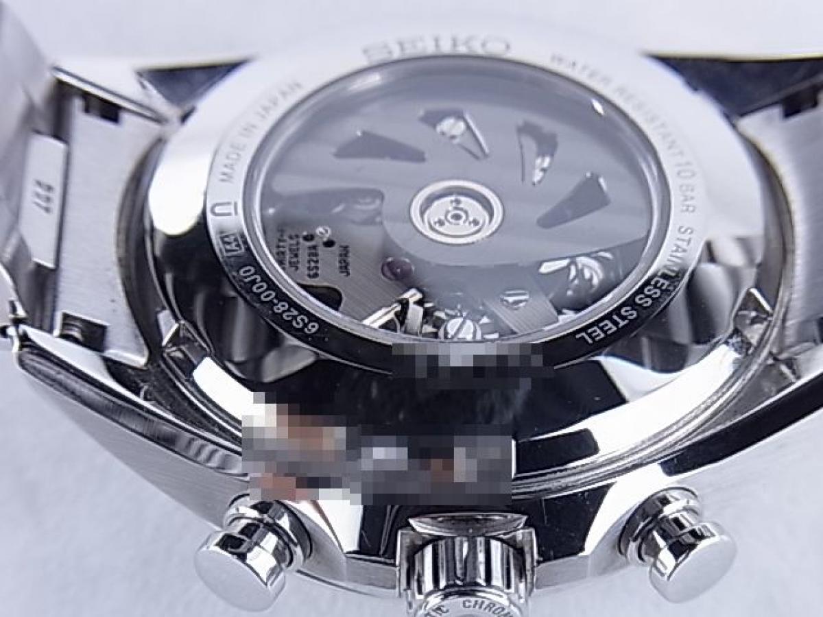 セイコー ブライツアナンタ SAEH013 cal.8R39 2012年発売モデル メンズ腕時計　売却実績　裏蓋スケルトン画像