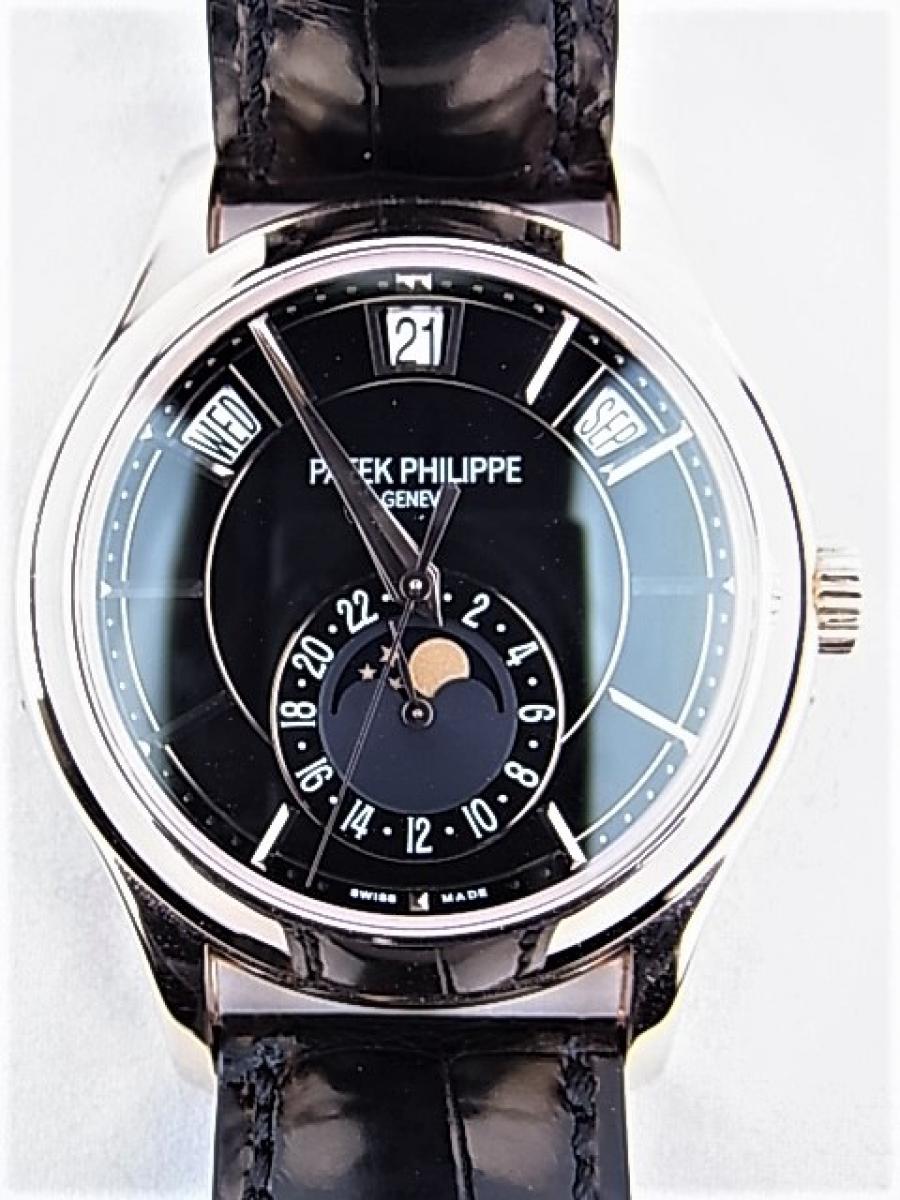 パテックフィリップ アニュアルカレンダー5205Ｒ-010 ローズゴールド Cal.324 S QA LU 24H/206　メンズ腕時計　買取実績　正面全体画像
