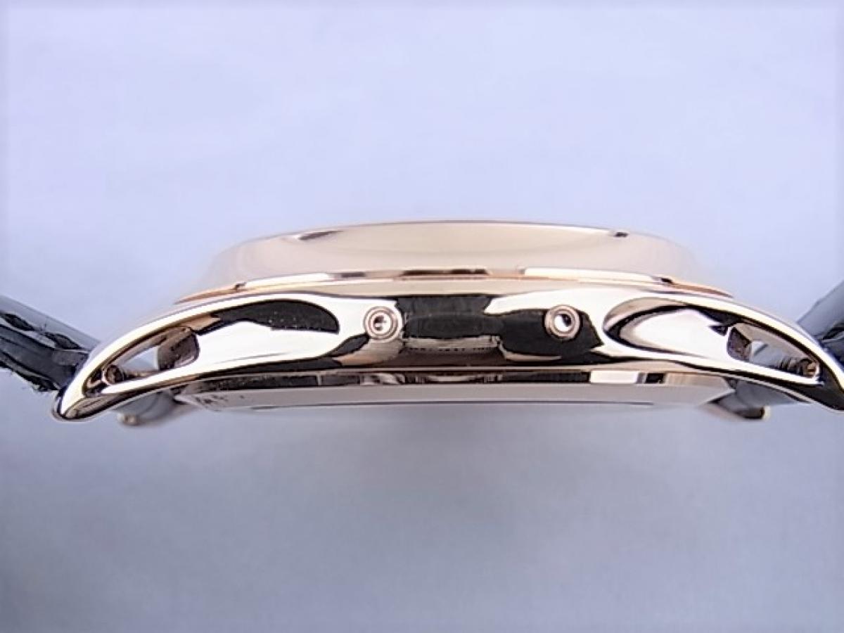 パテックフィリップ アニュアルカレンダー5205Ｒ-010 ローズゴールド Cal.324 S QA LU 24H/206　メンズ腕時計　高額売却実績　9時ケースサイド画像