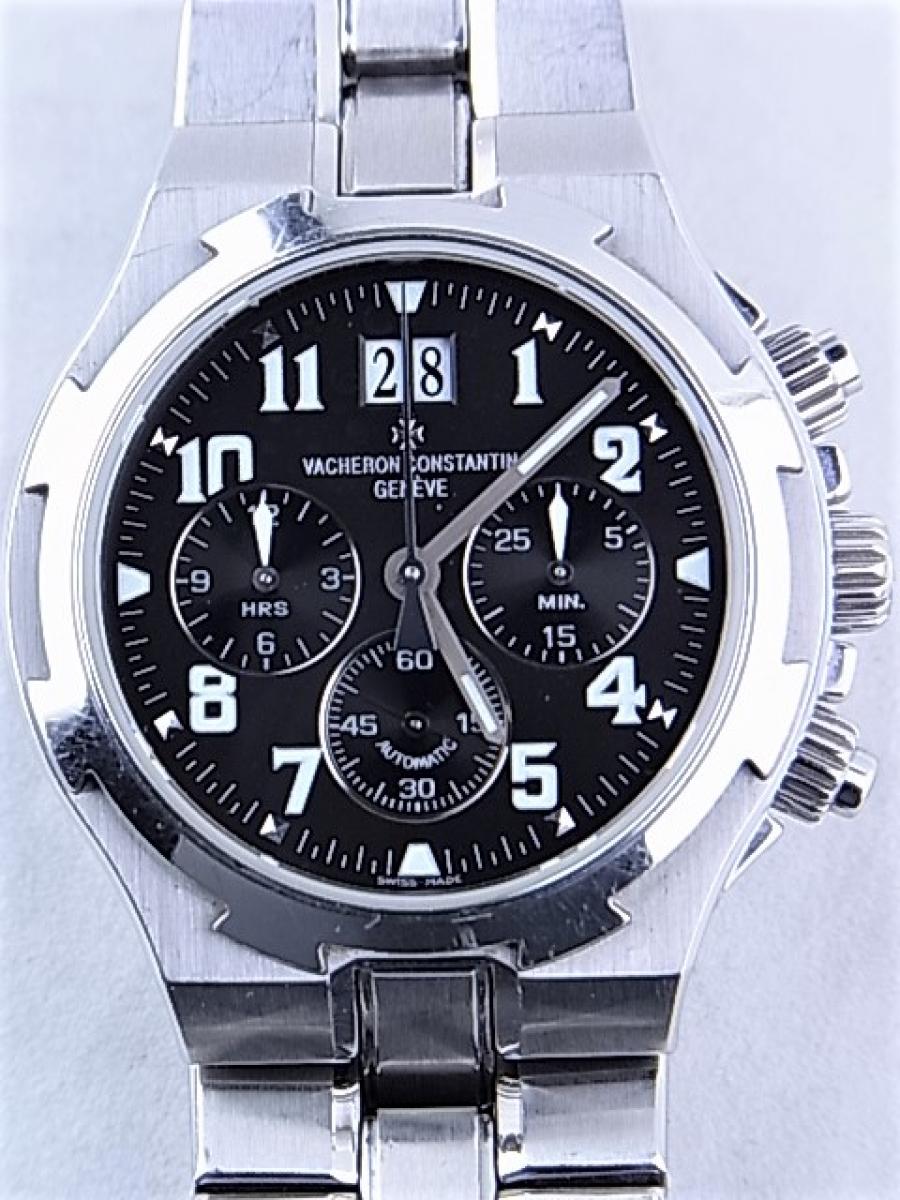 ヴァシュロンコンスタンタン オーバーシーズ49140/423A-8886 メンズ腕時計　買取実績　正面全体画像