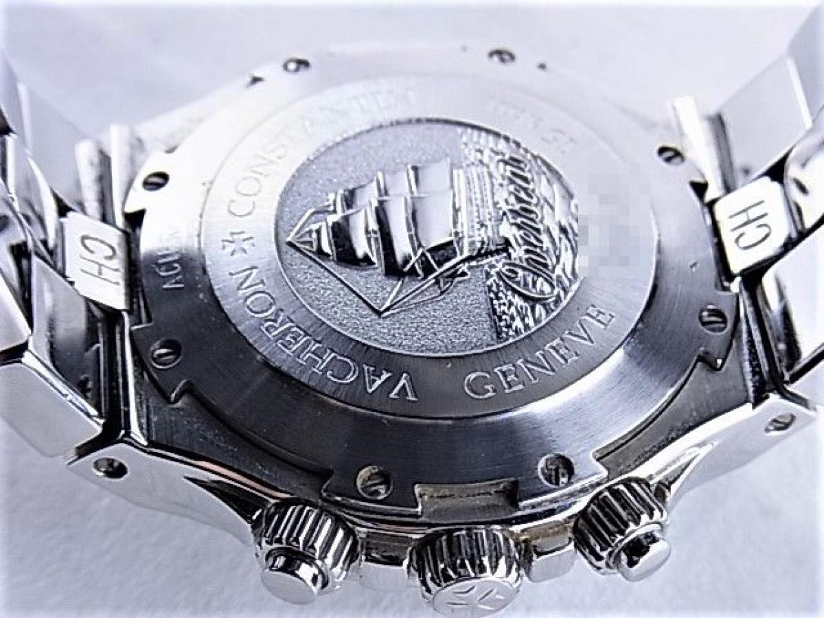 ヴァシュロンコンスタンタン オーバーシーズ49140/423A-8886 メンズ腕時計　売却実績　裏蓋画像