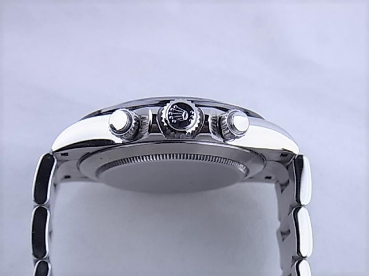 ロレックス デイトナ116500LN　2016年発売モデル　ランダムシリアル　メンズ腕時計　買い取り実績　3時リューズサイド画像