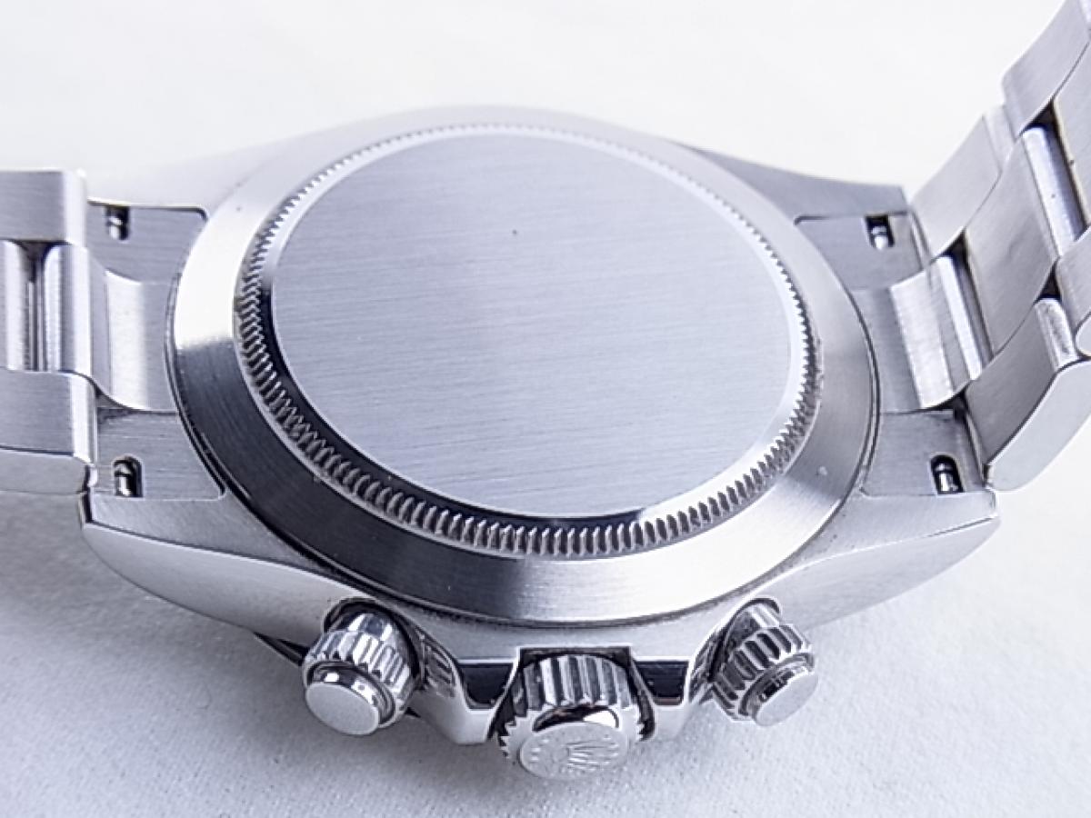 ロレックス デイトナ116500LN　2016年発売モデル　ランダムシリアル　メンズ腕時計　売却実績　裏蓋画像