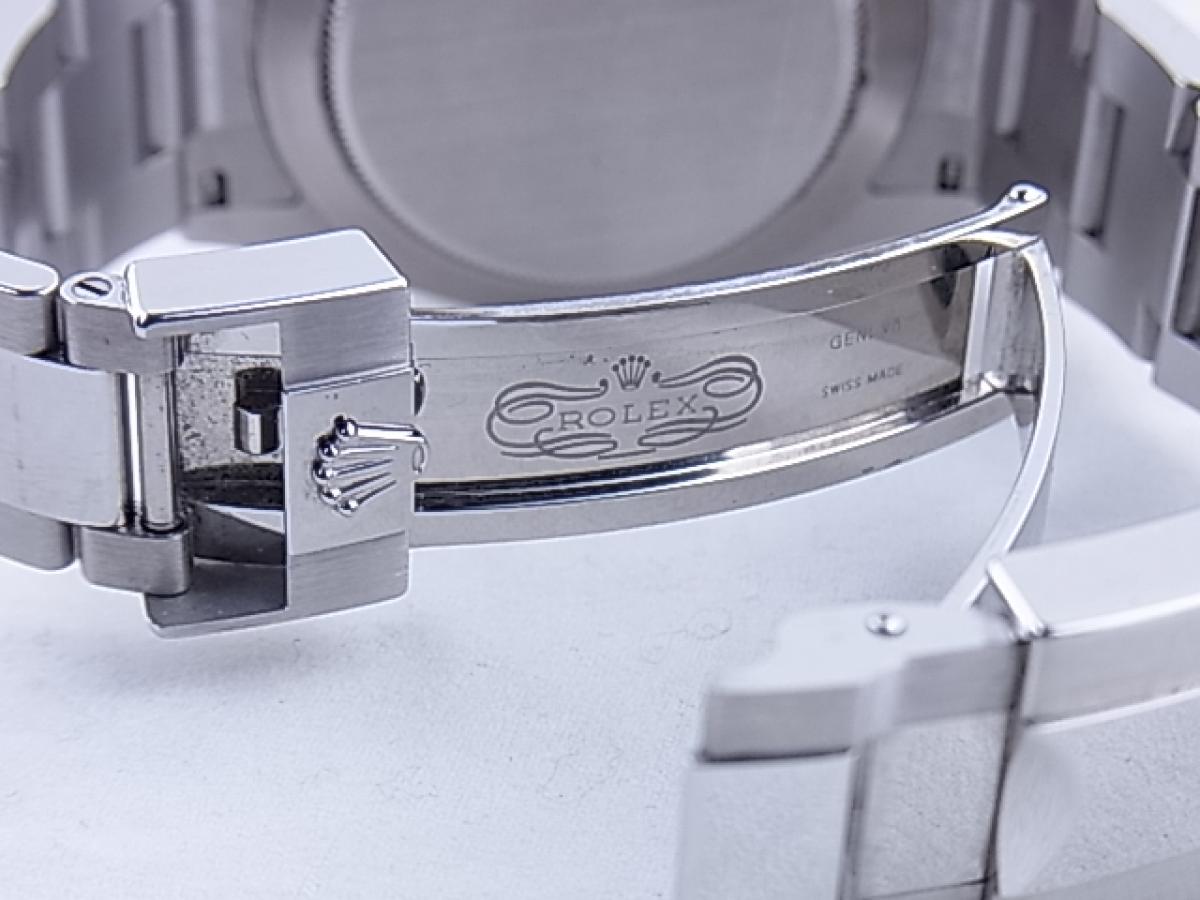 ロレックス デイトナ116500LN　2016年発売モデル　ランダムシリアル　メンズ腕時計　高価売却　バックル画像