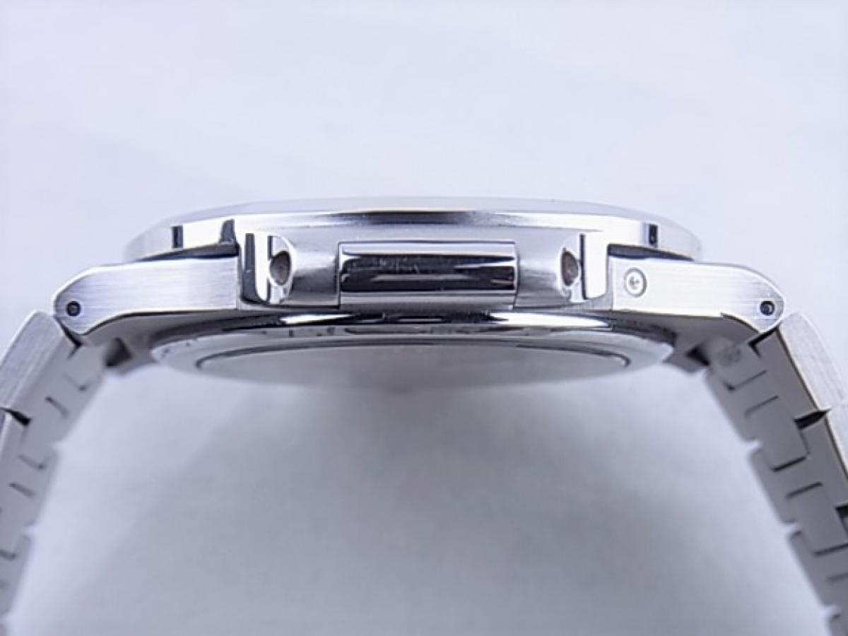 パテックフィリップ ノーチラス5712/1A  プチコンプリケーション　メンズ腕時計　高額売却実績　9時ケースサイド画像