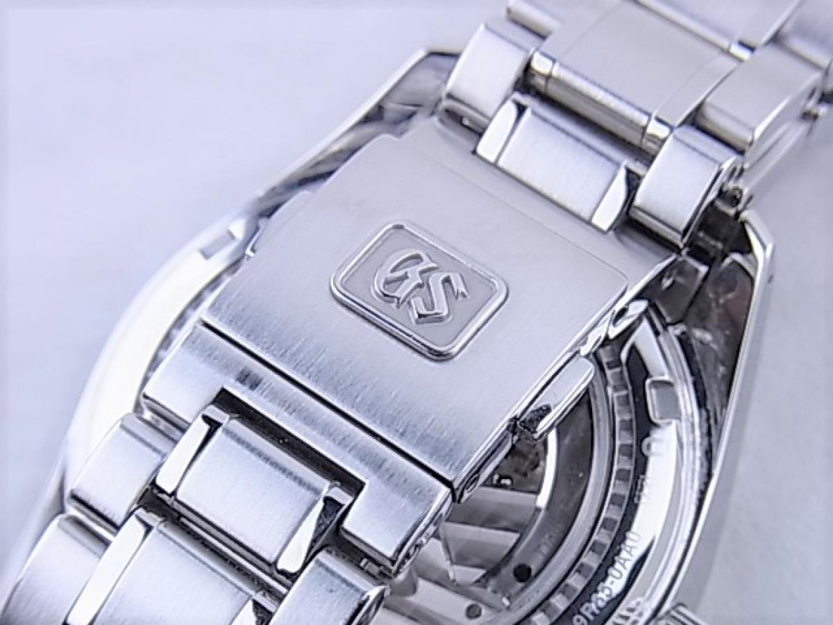 グランドセイコー スプリングドライブ9R65-0AA0　SBGA003マスターショップ メンズ腕時計　高価売却　バックル画像