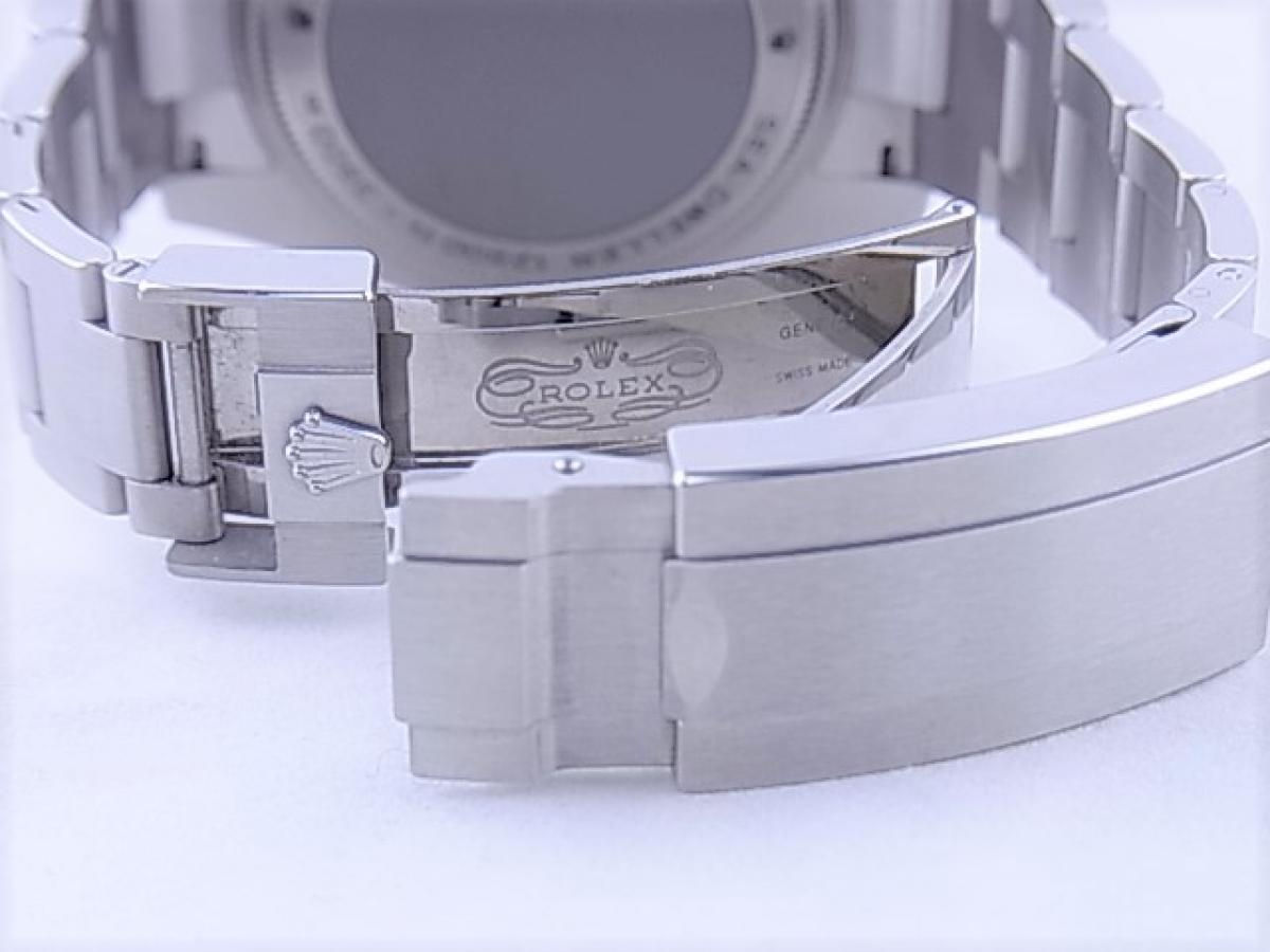 ロレックス シードゥエラーＤブルー116660 3900m防水機能　メンズ腕時計　高価売却　バックル画像