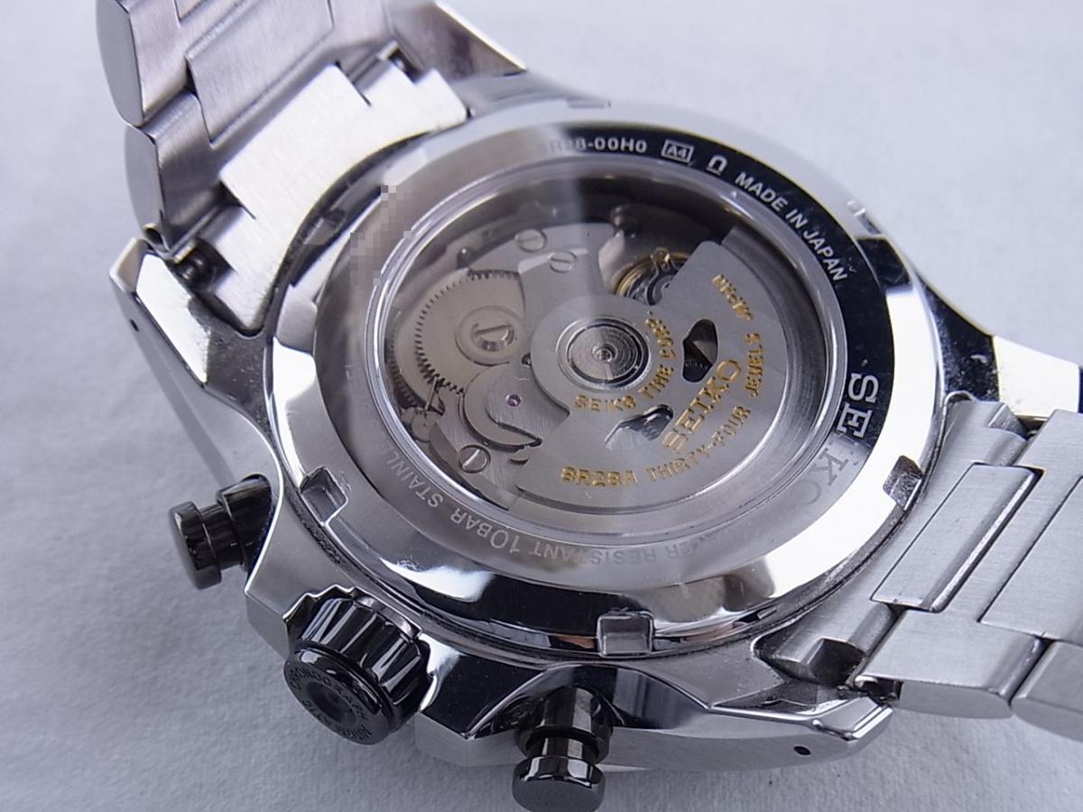 セイコー ブライツフェニックス 世界限定700本　8R28-00H0　SAGK011 メンズ腕時計　売却実績　裏蓋スケルトン画像