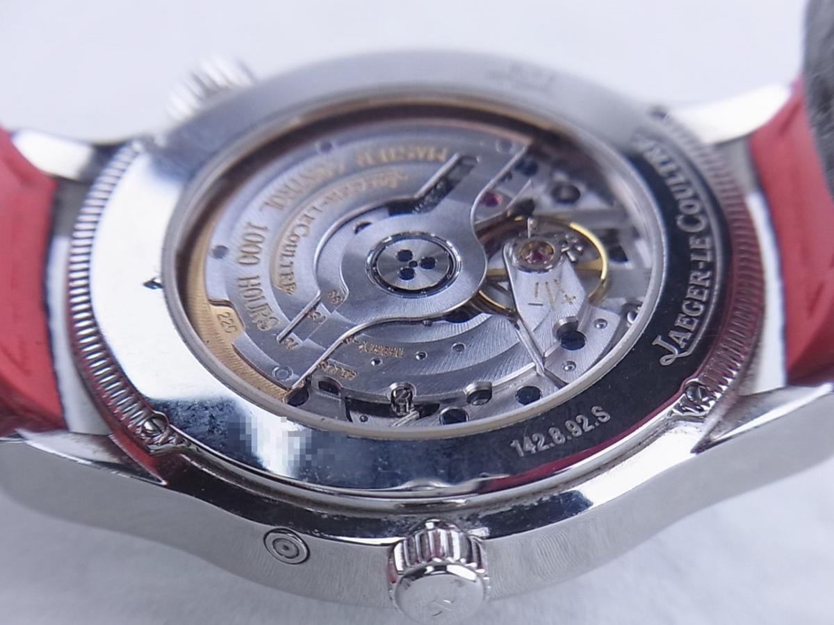 ジャガールクルト マスタージオグラフィーク142.8.92.S Q1428470 ワールドタイム　cal.929　メンズ腕時計　売却実績　裏蓋バックスケルトン画像