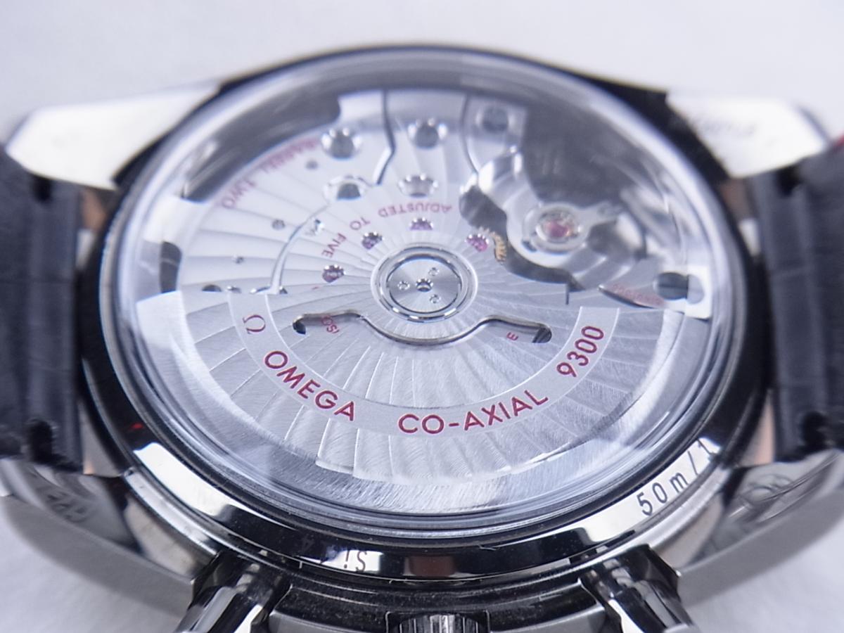 オメガ スピードマスター 311.63.44.51.99.001 メテオライトチタン ムーンウォッチ　デイト　2016年モデル　メンズ腕時計　売却実績　裏蓋バックスケルトン画像