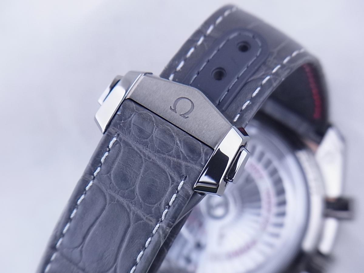 オメガ スピードマスター 311.63.44.51.99.001 メテオライトチタン ムーンウォッチ　デイト　2016年モデル　メンズ腕時計　高価売却　バックル画像
