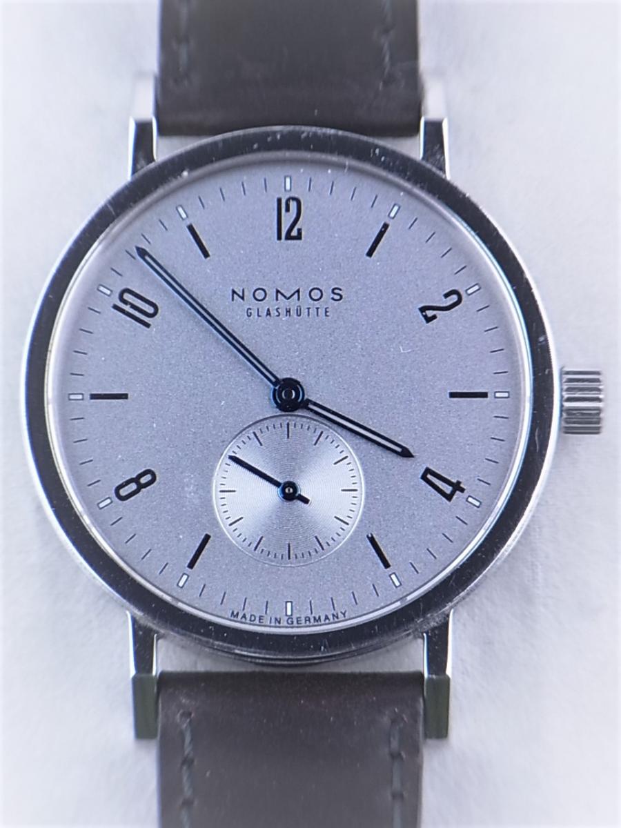 ノモス タンジェントスポーツTS1A1S2 ノンデイト　メンズ腕時計　買取実績　正面全体画像