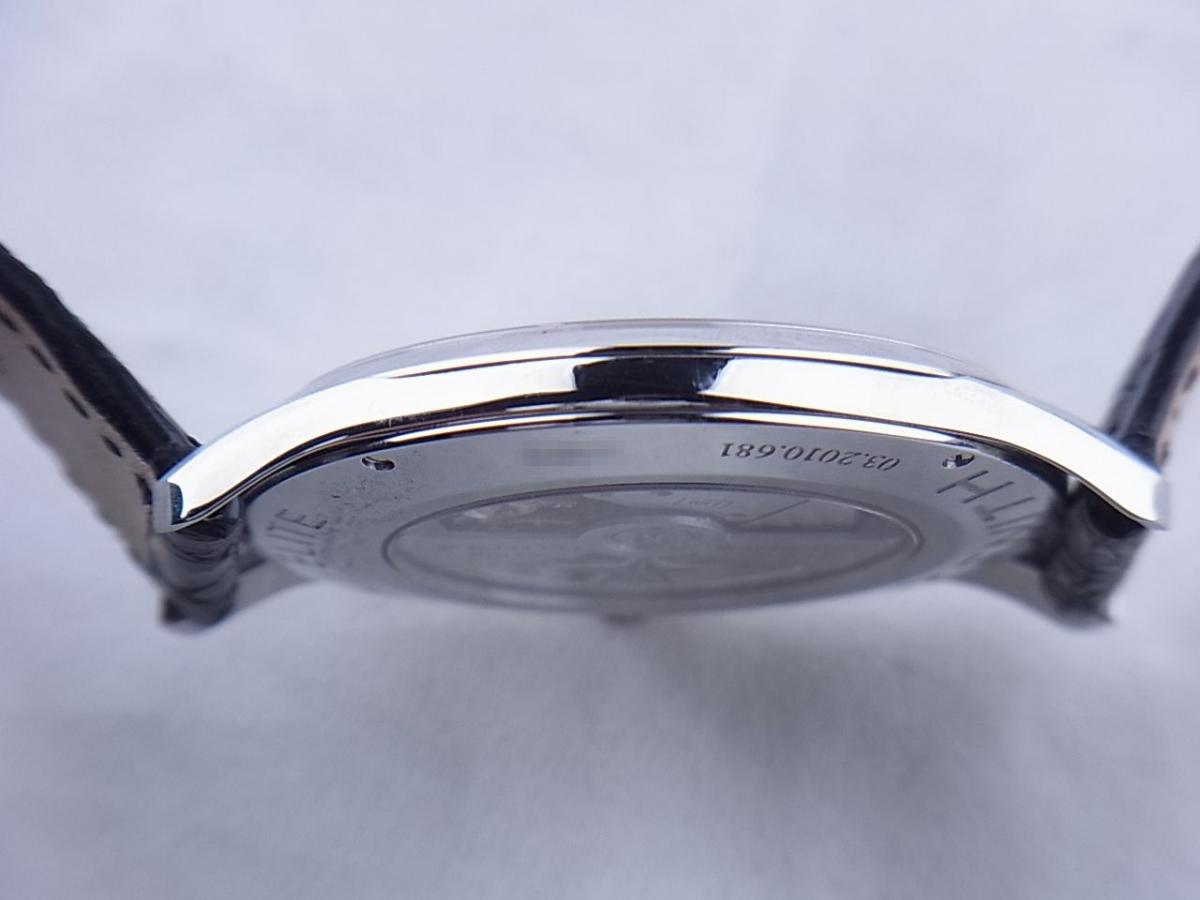 ゼニス ウルトラシン03.2010.681/11.C493 メンズ腕時計　高額売却実績　9時ケースサイド画像