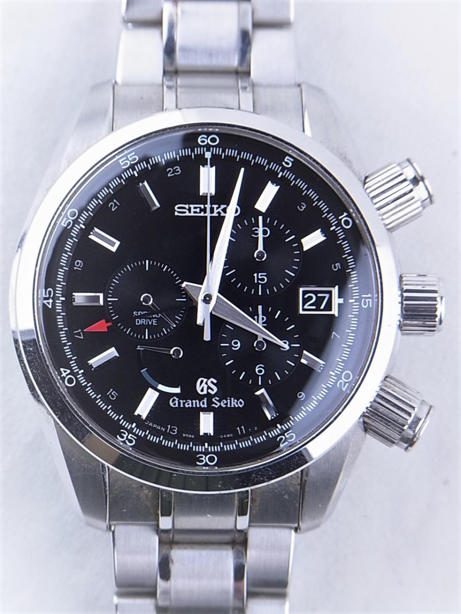 グランドセイコー スプリングドライブ9Ｒ86-0ＡＡ0　SBGC003 メンズ腕時計　買取実績　正面全体画像