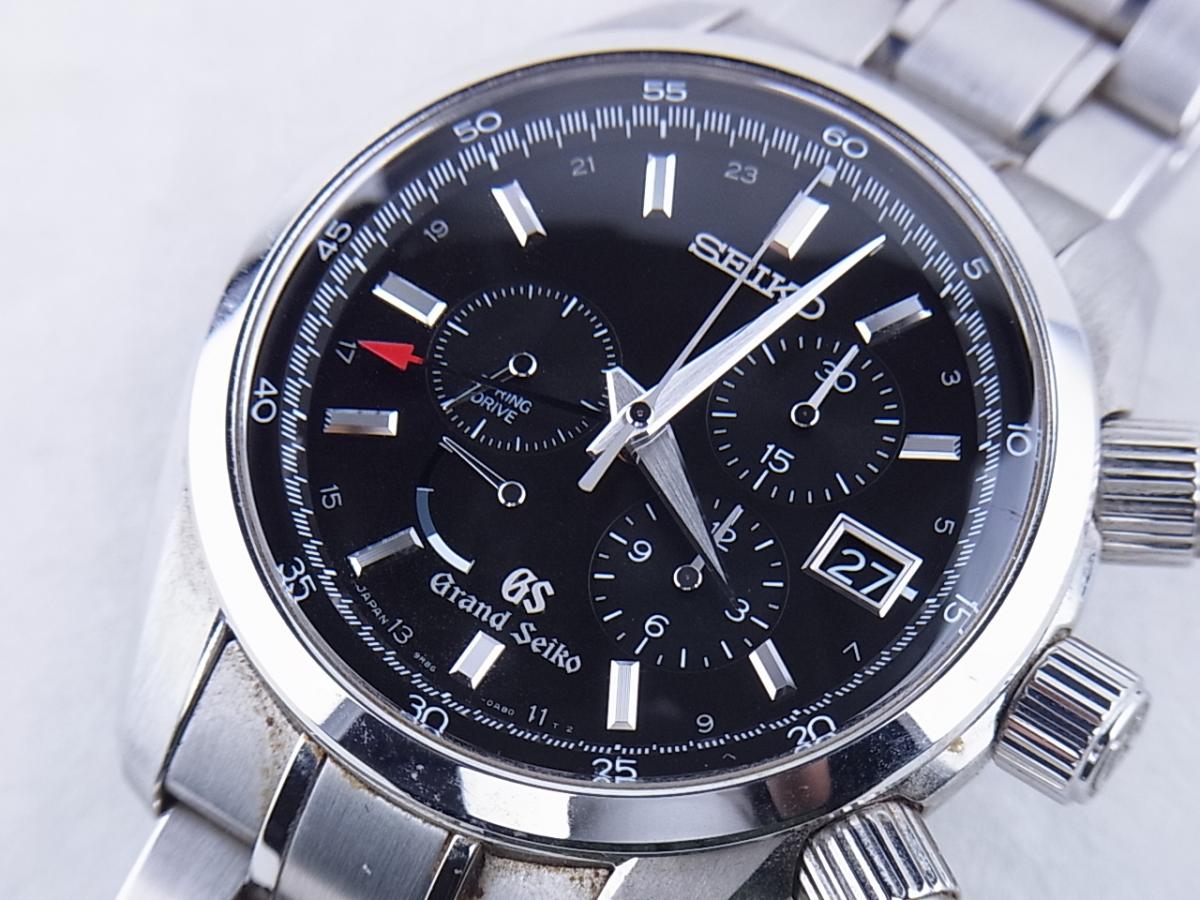 グランドセイコー スプリングドライブ9Ｒ86-0ＡＡ0　SBGC003 メンズ腕時計　買取り実績　フェイス斜め画像