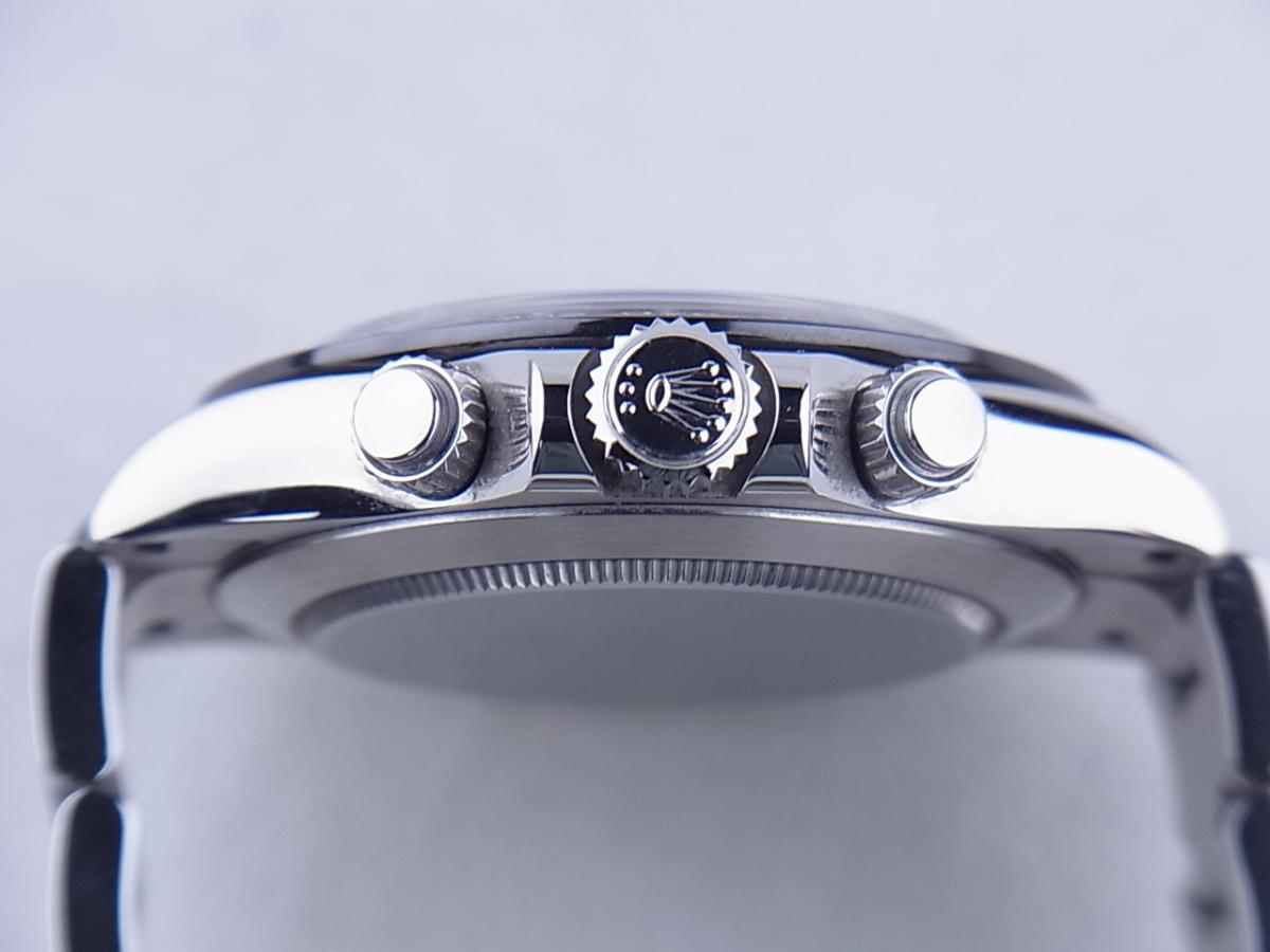 ロレックス デイトナ116500LN 2016年発売モデル　ランダムシリアル　メンズ腕時計　買い取り実績　3時リューズサイド画像