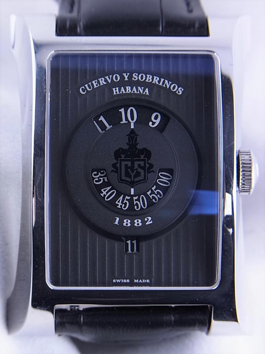 クエルボ イ ソブリノス エスプレンディドス1882　A2412/2 2412.82　メンズ腕時計　買取実績　正面全体画像