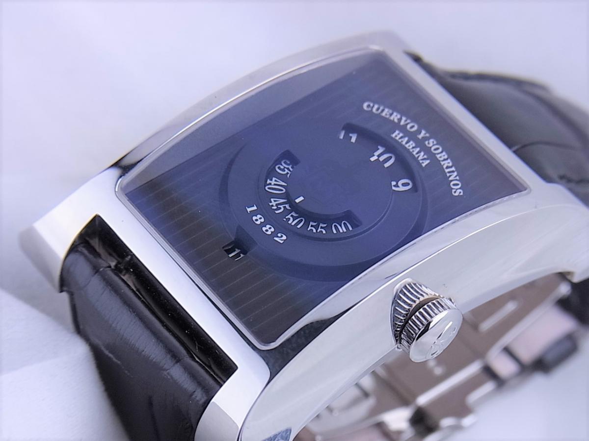 クエルボ イ ソブリノス エスプレンディドス1882　A2412/2 2412.82　メンズ腕時計　買取り実績　フェイス斜め画像