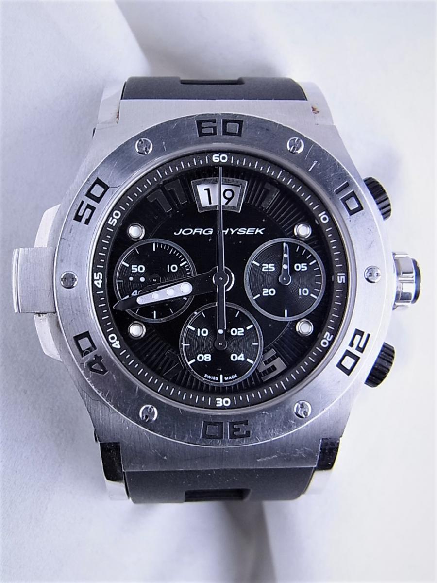 ヨルグイゼック HYSEK ABYSS　ＡＮＰ05-0084 メンズ腕時計　買取実績　正面全体画像