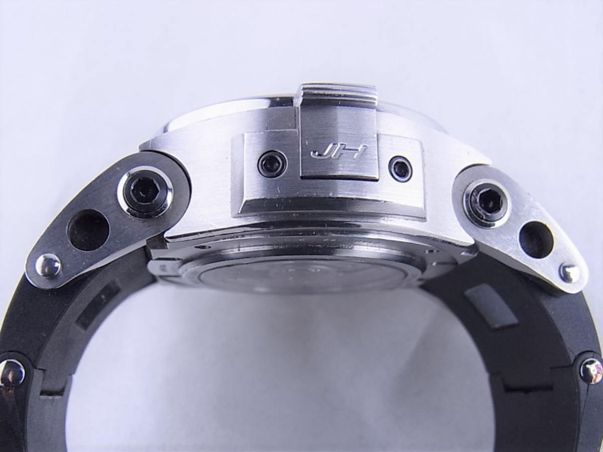 ヨルグイゼック HYSEK ABYSS　ＡＮＰ05-0084 メンズ腕時計　高額売却実績　9時ケースサイド画像