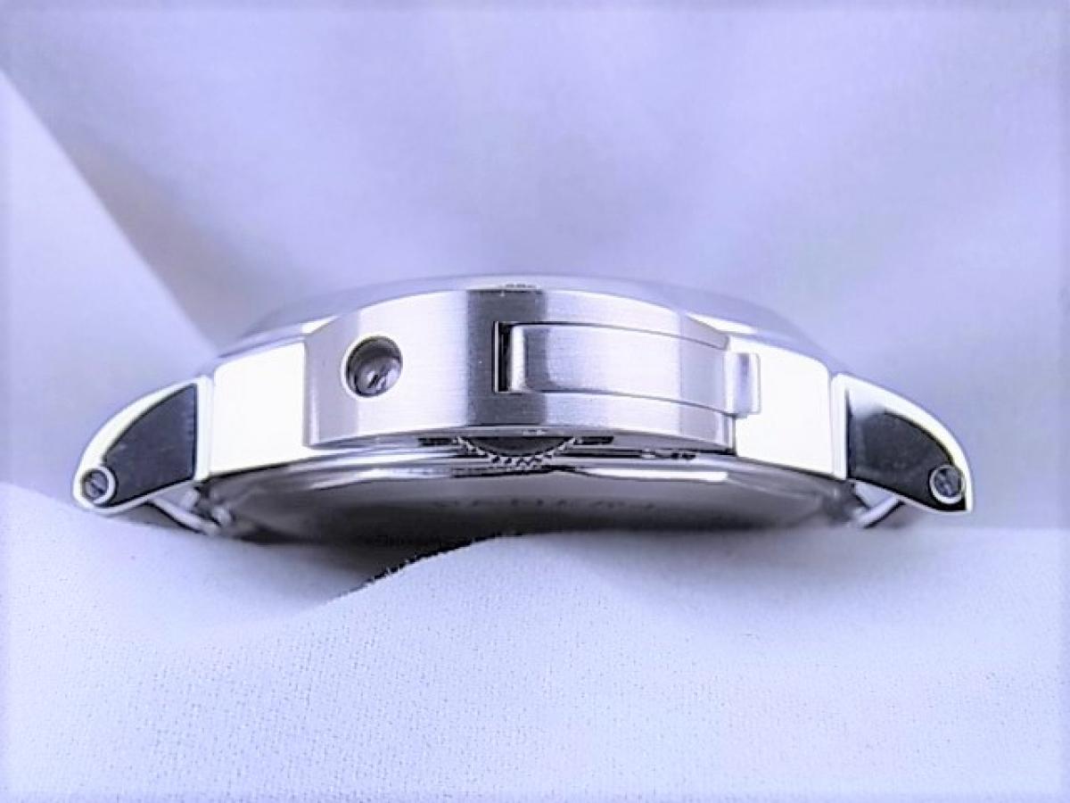 パネライ ルミノールSTシルベスタスタローン5218-201/A 1993年～1997年製造　ルミノールロゴファーストモデル 44mmメンズ腕時計　買い取り実績　3時リューズサイド画像
