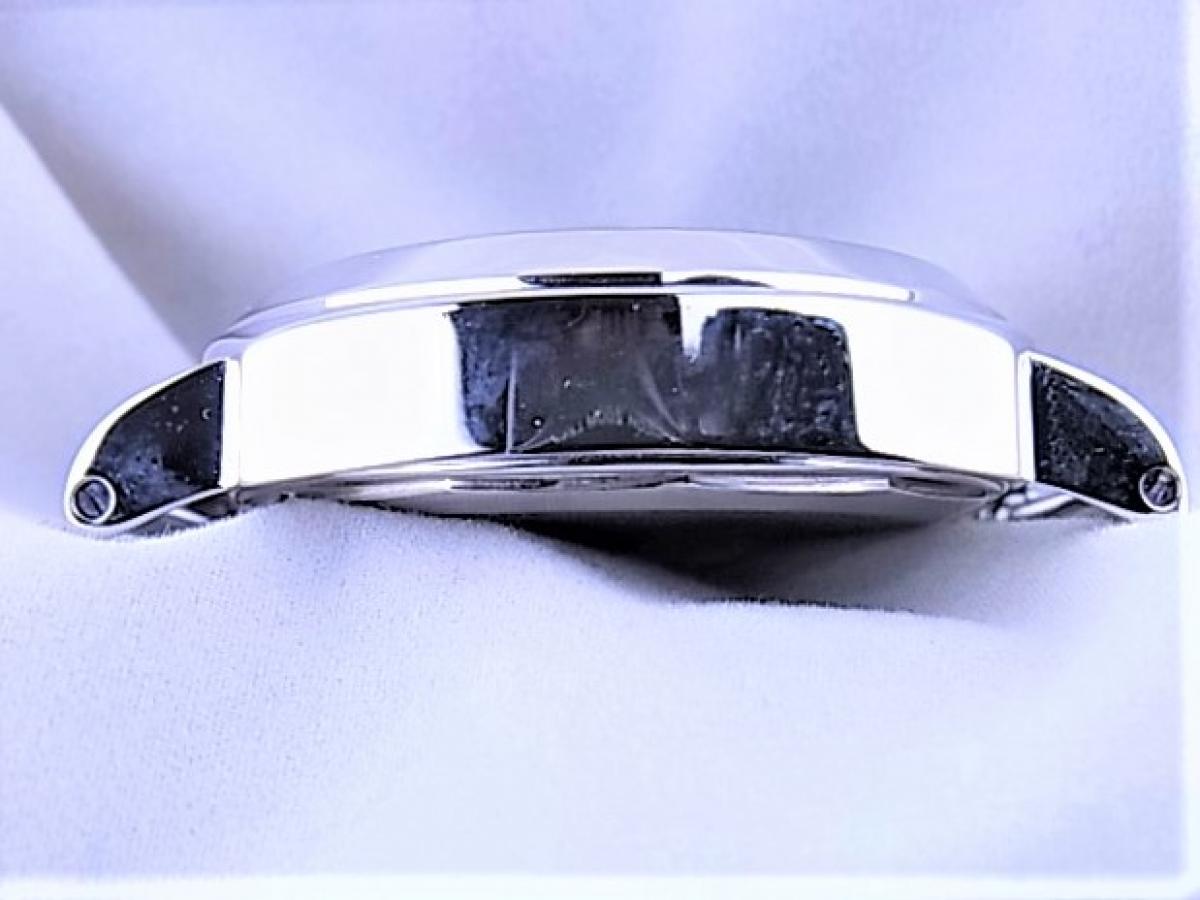 パネライ ルミノールSTシルベスタスタローン5218-201/A 1993年～1997年製造　ルミノールロゴファーストモデル 44mmメンズ腕時計　高額売却実績　9時ケースサイド画像