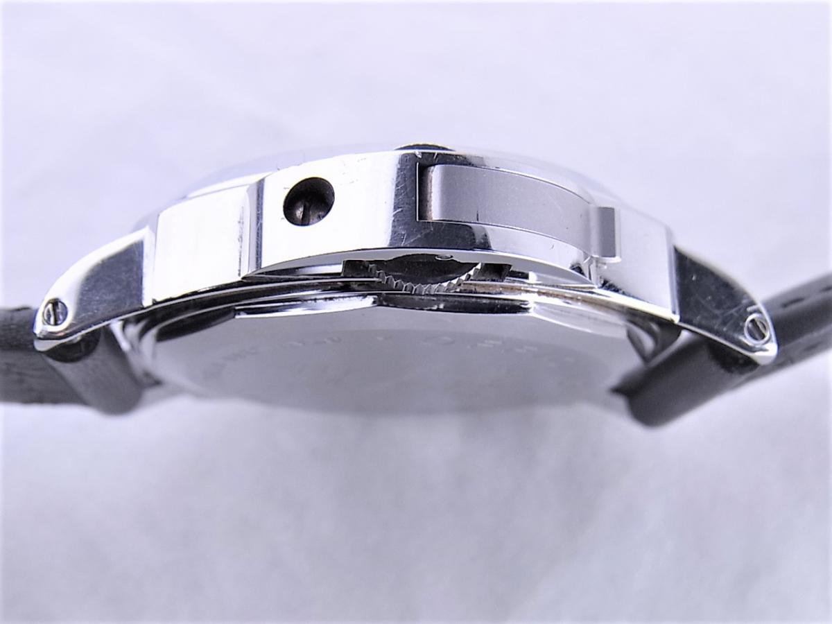 パネライルミノールベースPAM00002 B番（1999年製造モデル） メンズ腕時計　買い取り実績　3時リューズサイド画像
