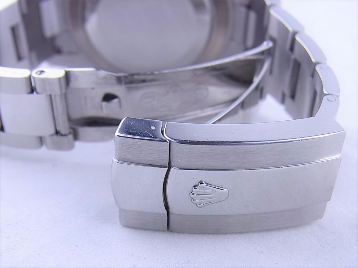 ロレックス デイトジャスト116634 ロレックスシリアルG番(2010年頃製造）メンズ腕時計　高価売却　バックル画像